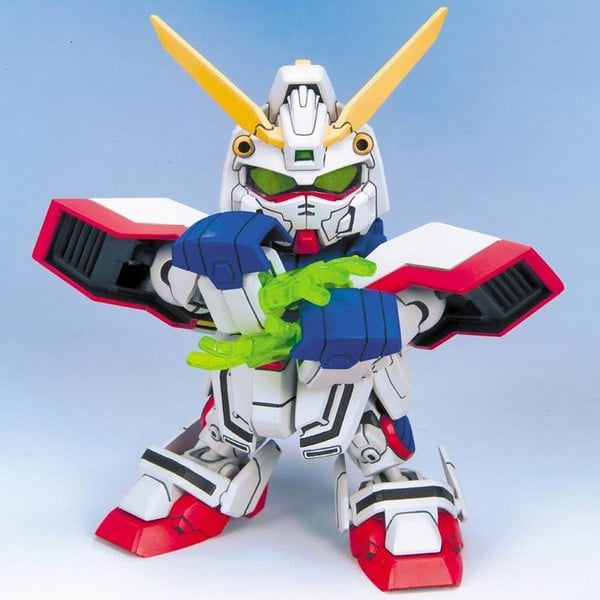 GUNDAM - SD - BB239 Shining Gundam - Model Kit - 8cm