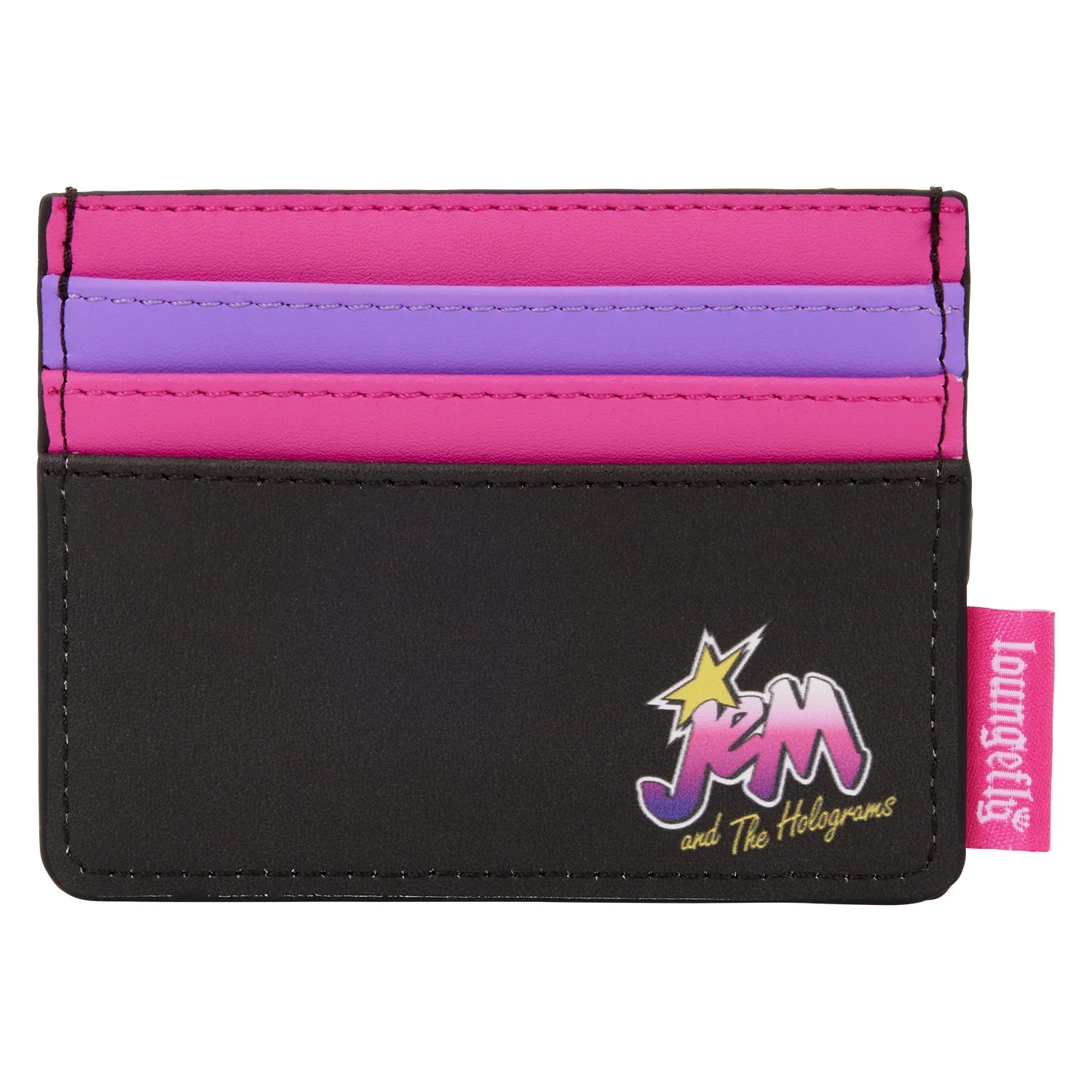 Loungefly - Hasbro - JEM AND THE HOLOGRAMS - Cassette - Cardholder