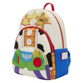 Loungefly Toy Story 5 Triple Pocket Mid-Size Backpack