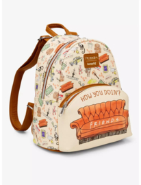 Loungefly Friends How You Doin' Mini Backpack