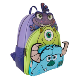 Loungefly  - Monsters Inc. - Mike, Sully & Randall Mini Backpack