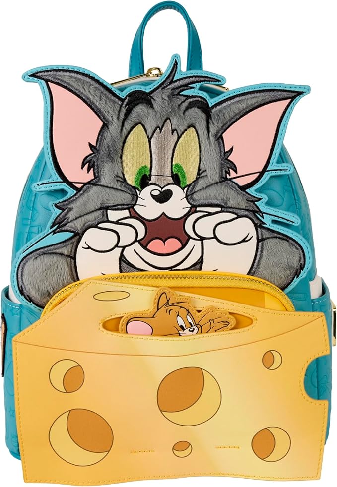 Loungefly Warner Bros Tom and Jerry Mini Backpack