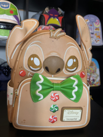 Loungefly Disney Lilo & Stitch scented Gingerbread Stitch Cosplay Mini Backpack