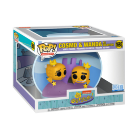 USA Exclusive - Fairly Odd Parents - Pop! Moment N 1693 - Cosmo & Wanda as Goldfish
