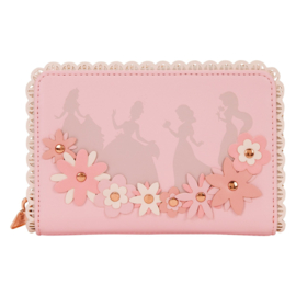 Loungefly - Disney - Disney Princess Floral Lace Wallet
