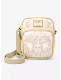 Loungefly Harry Potter Hedwig Ornamental Exclusive Crossbody Bag