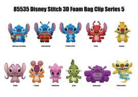 DISNEY - Stitch - Serie 5 - Collectible Bag Clip