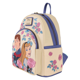 Loungefly DISNEY - Princess Aurora and Prince Phillip - Mini Backpack