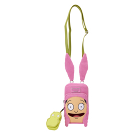 Loungefly Bob's Burgers Louise Cosplay Crossbody Bag with Coin Bag