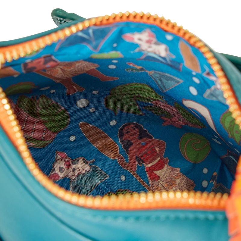 Loungefly Moana Hei Hei Figural Crossbody Bag