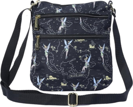 Loungefly Disney Tinker Bell Neverland Map Crossbody bag Exclusive