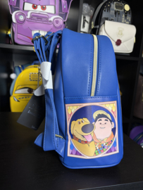 Loungefly Disney Pixar Up Stained Glass Mini Backpack