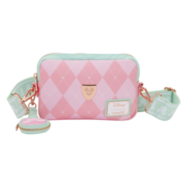 Loungefly Disney Mickey & Friends Tennis Sling Crossbody Bag with Coin Bag