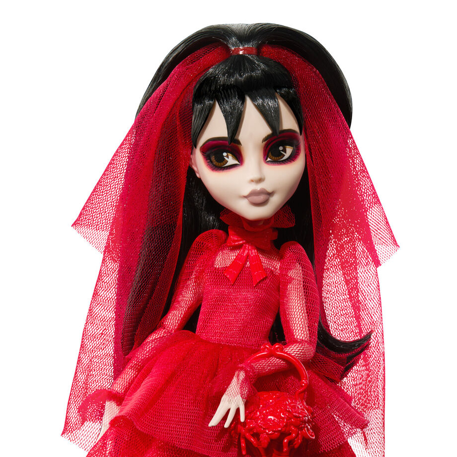 Monster High Beetlejuice set 2 dolls Skullector Betelgeuse & Lydia 27 cm
