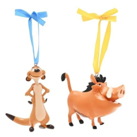 DISNEY - Timon & Pumba - Set of 2 Hanging Decoration