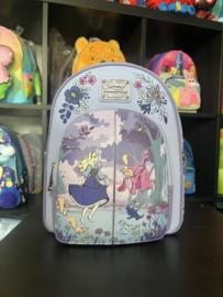 Loungefly Disney Sleeping Beauty 65th Anniversary Scene Mini Backpack