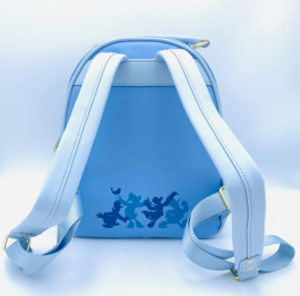 Loungefly DISNEY - Donald Family Campfire - Mini Backpack