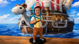 ONE PIECE - Replica hat Tony Tony Chopper - Adult Size