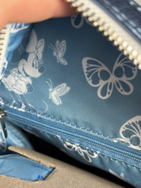 Loungefly Disney Minnie Mouse Blue Butterfly Mini Backpack