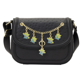 Loungefly Toy Story 5 Aliens Charm Crossbody Bag