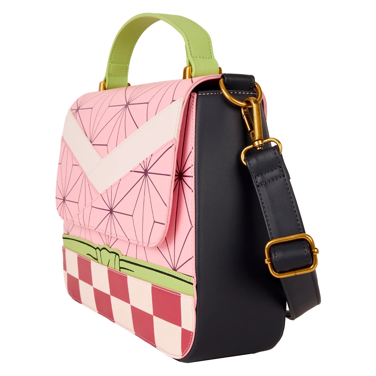 Loungefly - DEMON SLAYER - Nezuko Kamado - Crossbody Bag
