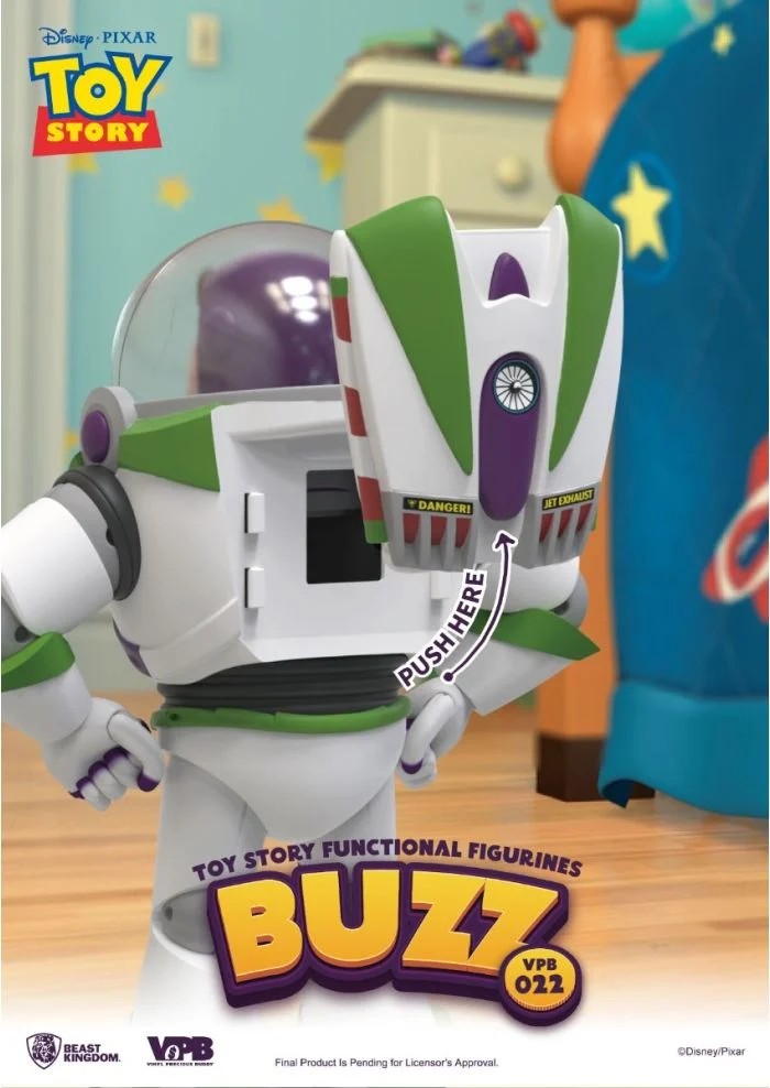 TOY STORY - BUZZ - Funtional Bank Figure 40cm
