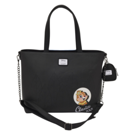 Loungefly Disney Chip 'n' Dale Two Chips & a Miss Tote Bag with Coin Bag