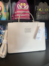 Loungefly Harry Potter Deathly Hallows Elder Wand white Handbag