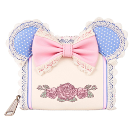 Loungefly Disney Minnie Mouse Floral Lace Wallet