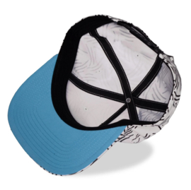 POKEMON - White Pokeball - Adjustable Cap