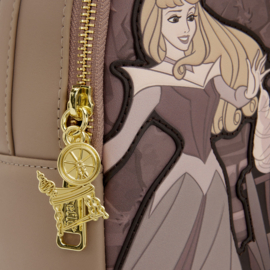 Loungefly Disney - Sleeping Beauty Spinning Wheel Mini Backpack