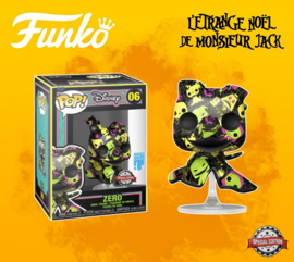Nightmare Before Christmas - POP Artist Series N° 06 - TNBC BLKT - Zero (ALT)