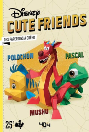 DISNEY - CUTE FRIENDS - UN PAPERTOY A CREER