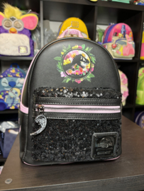 Limited Edition Loungefly Jurassic Park Sequin Pink Floral Mini Backpack