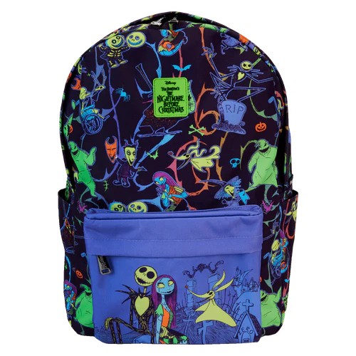 Loungefly DISNEY - Nightmare Before Christmas - Nylon Backpack