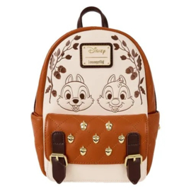 Loungefly DISNEY - Chip and Dale "Quilted" - Mini Backpack