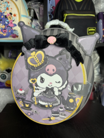 Loungefly Sanrio Kuromi 20th Anniversary Cameo Mini Backpack