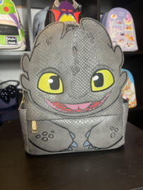 Loungefly Dreamworks How To Train Your Dragon - Toothless Cosplay Mini Backpack