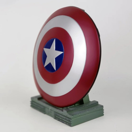 MARVEL - Captain America - Spaarpot Shield - 25cm