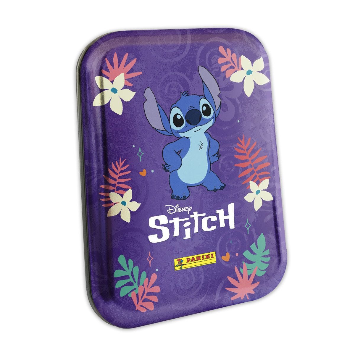 Stitch Scrapbook - Pocket Tin Box van 14 Zakjes Panini