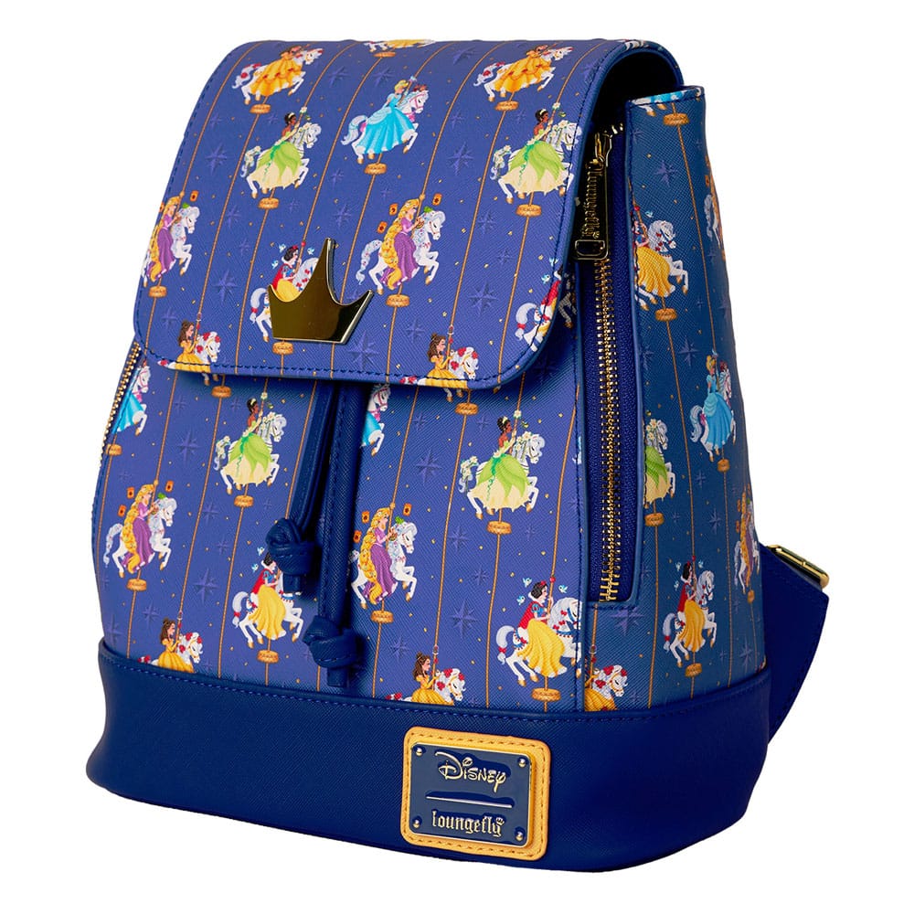 Loungefly DISNEY - Princess Carousel - Mini Backpack