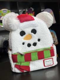 Mickey Mouse Snowmen Holiday Loungefly Mini Backpack