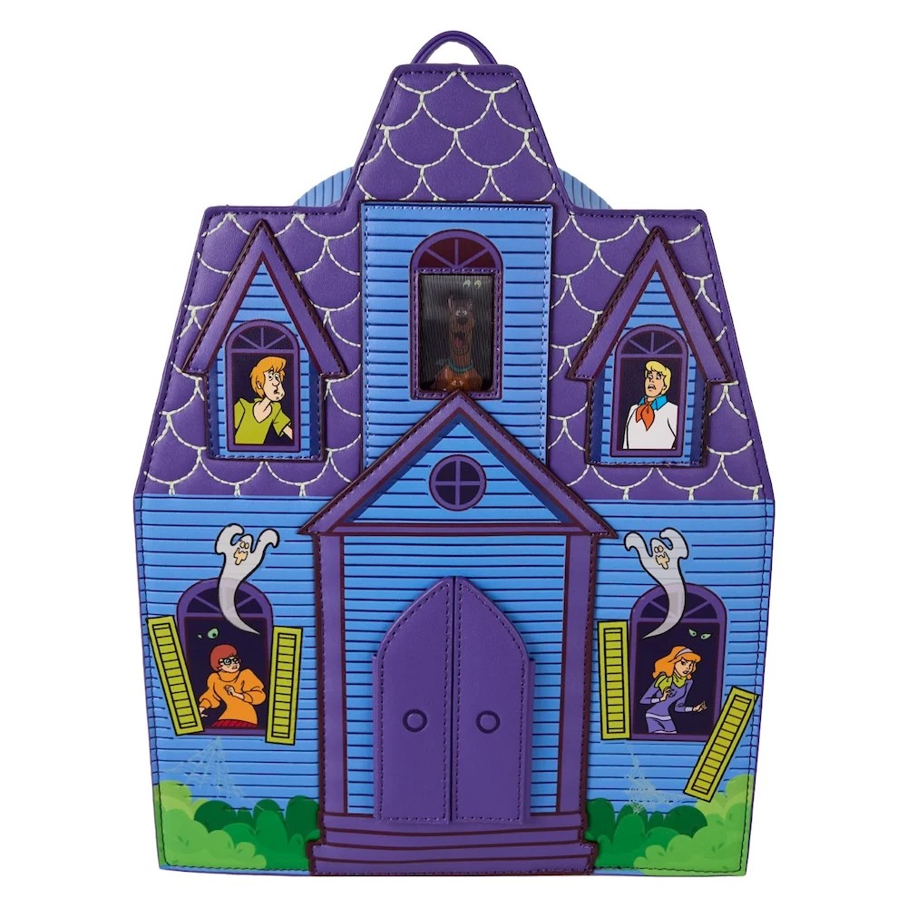 Loungefly - Warner Bros - SCOOBY-DOO - Haunted Mansion - Mini Backpack