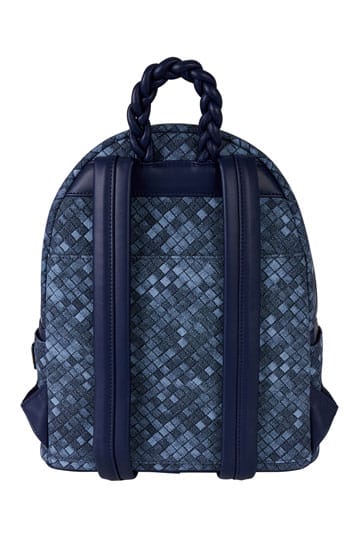 Loungefly Faux Denim Mini Backpack