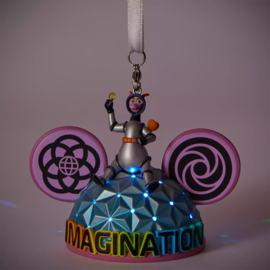 Figment Light-Up Ear Hat Ornament – EPCOT 