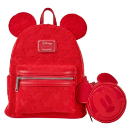 Loungefly DISNEY - Mickey "Ears Burnout" - Mini Backpack