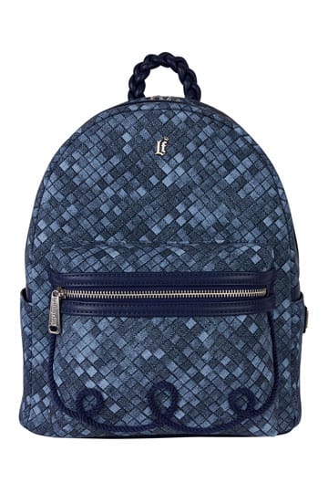 Loungefly Faux Denim Mini Backpack
