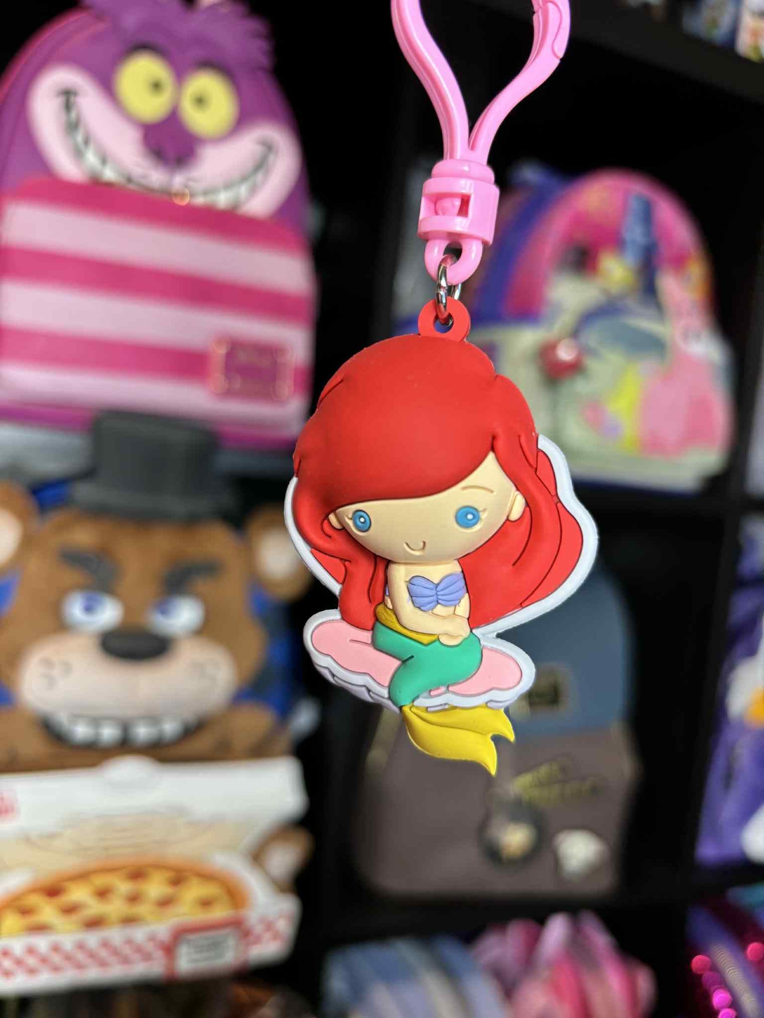 DISNEY - Princess - Serie 31 - 3D Foam Bag Clip