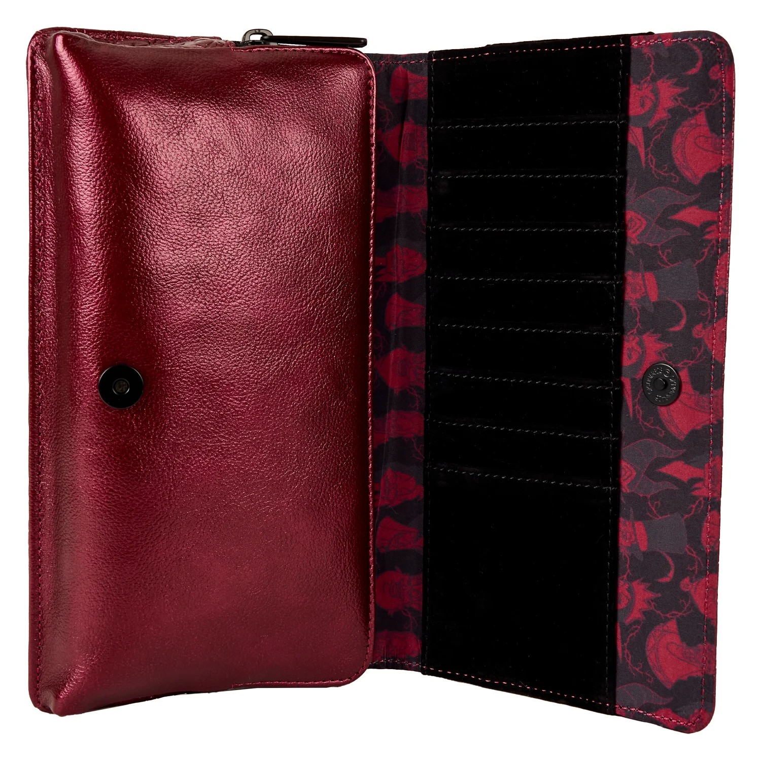 Loungefly - Disney Villains Clutch Crossbody