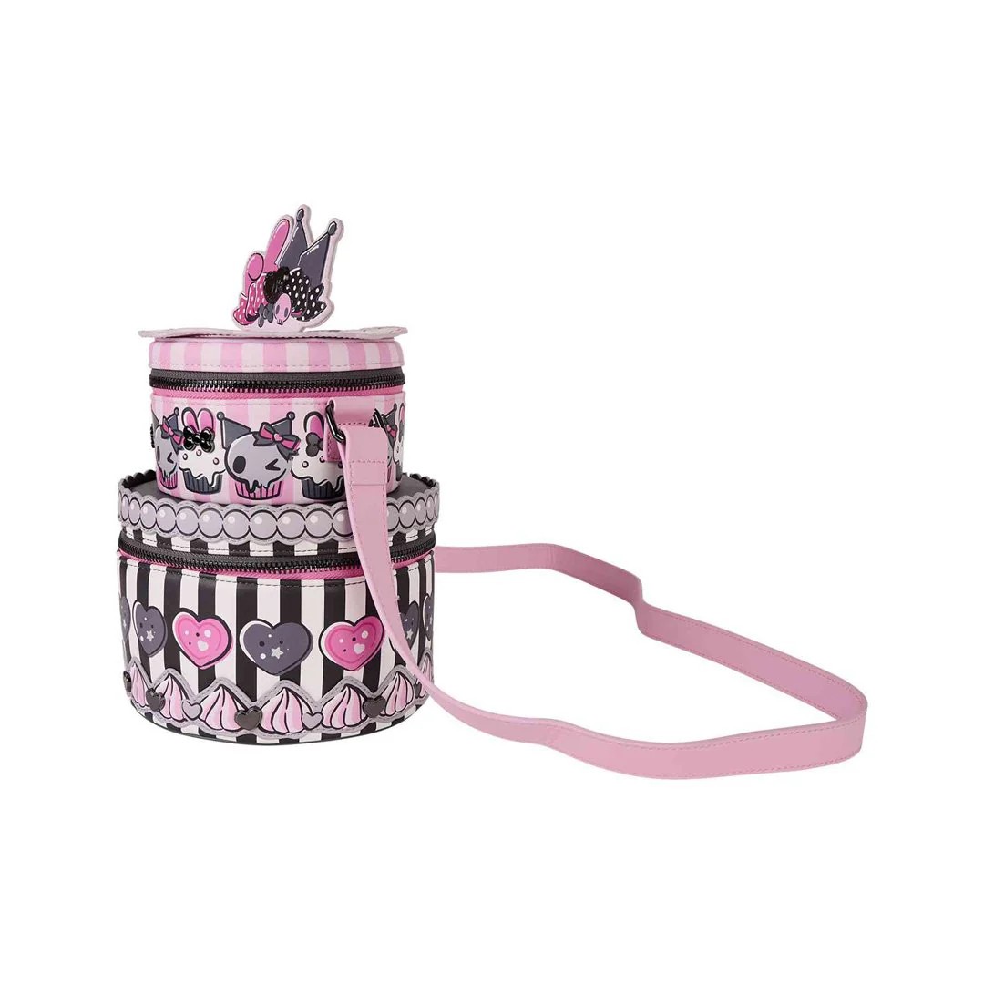 Loungefly - Sanrio - My Melody & Kuromi Figural Cake Crossbody Bag